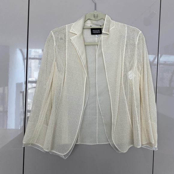 ⭐️🌴Akris Silk Blazer - Picture 1 of 4